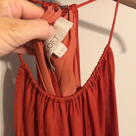 Perfect condition rust colored top - Picture 2 of 2